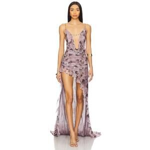 Jaded London Asteria Maxi Dress